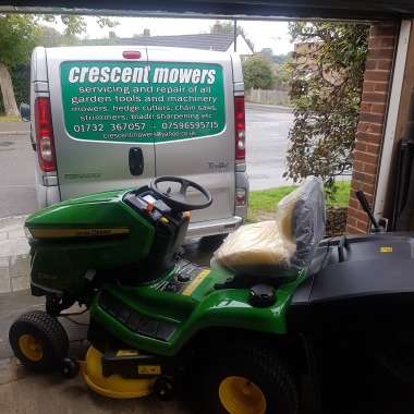 Crescent mowers