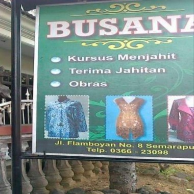 Modes Busana