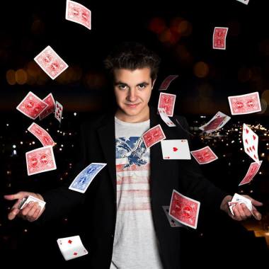 Gabriel Le Marquand Perreault - Magicien