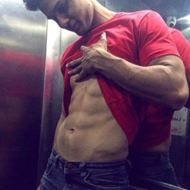 Aesthetics athlete..