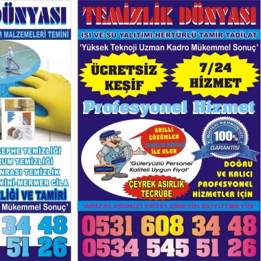 Temizlik dünyası