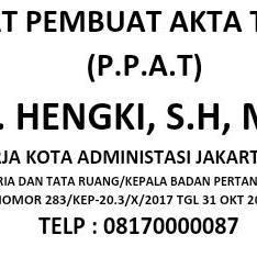 PPAT DRG.HENGKI, S.H, M.Kn