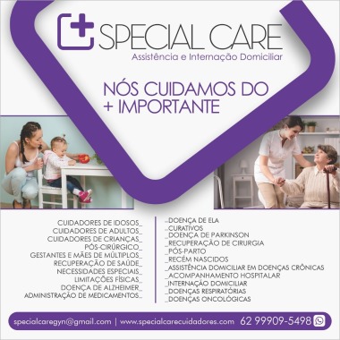 Special Care Cuidadores LTDA