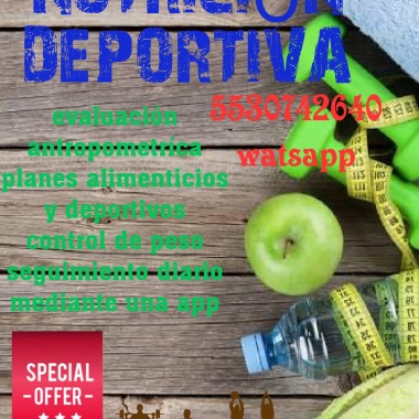 Nutricion, entretenimiento y fisioterapia