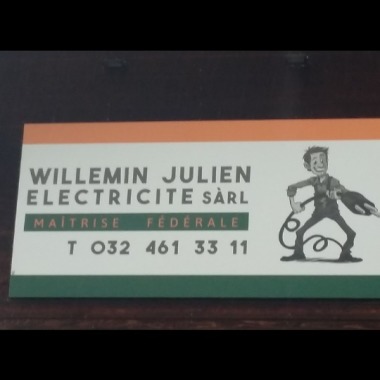 Julien Willemin électricité sàrl