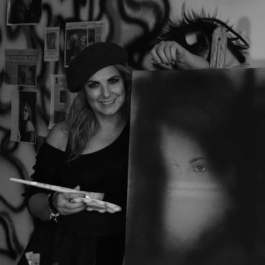 Veronica Virreira, artista plástica y fotografo.
