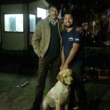 Dog trainingcrew