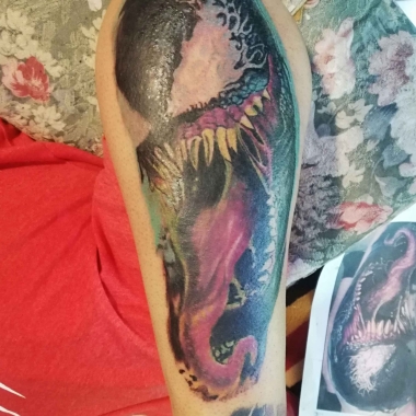 Driller Arts Professional Tattoo
