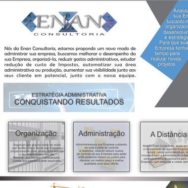 Enan Consultoria e Assessoria Administrativa