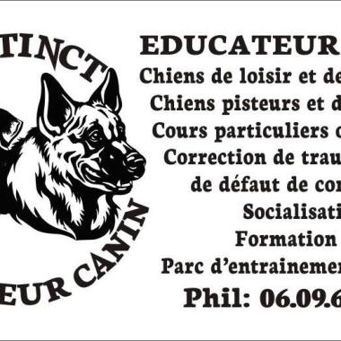 Phil DRZAZGA DRESSEUR EDUCATEUR