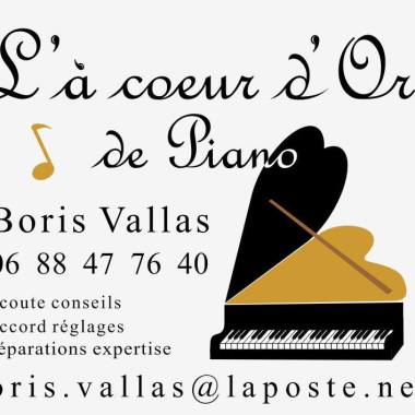 Boris Vallas l'accordeur a coeur d'or