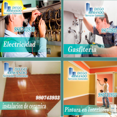 Servicios generales Diego Armando