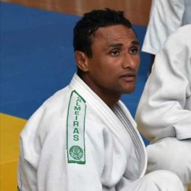 Prof de judô infantil