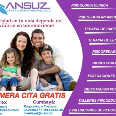 Ansuz Los mejores Psicólogos