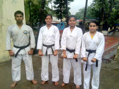 School of martial arts 
