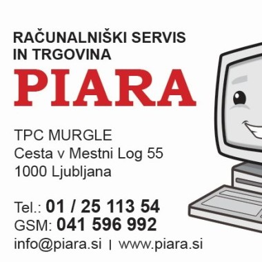 PIARA, RAČUNALNIŠKI SERVIS