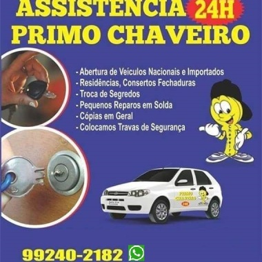Primo Chaveiro 24 horas