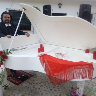 Dj y Piano de boda