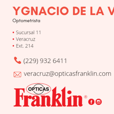 Ópticas Franklin S De Rl De Cv