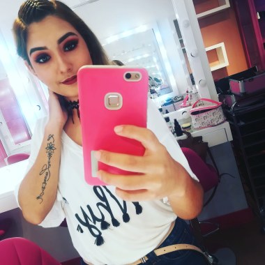 Geraldine Jaramillo makeup