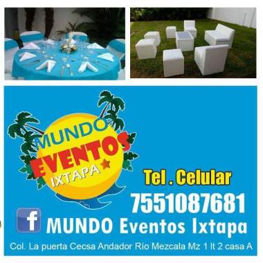 MUNDO Eventos Ixtapa