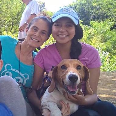 Paseadora de perros