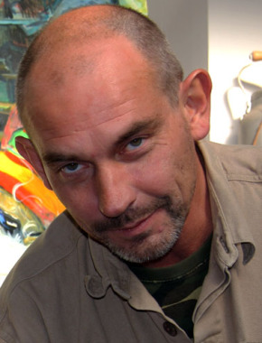 Stéphane Helliot, Professeur de Dessin/Peinture, artiste peintre.