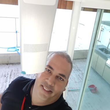 Instalação de áudio e vídeo