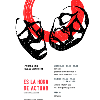 ES LA HORA DE ACTUAR