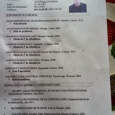 Jose Luis arbildua cabrero 