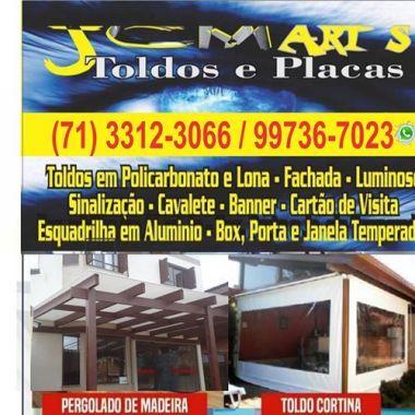 Toldos e Plcas