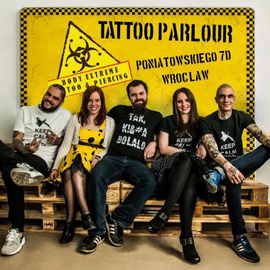 Body Extreme Tattoo and Piercing Wrocław