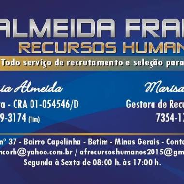 Almeida Franco Recursos   