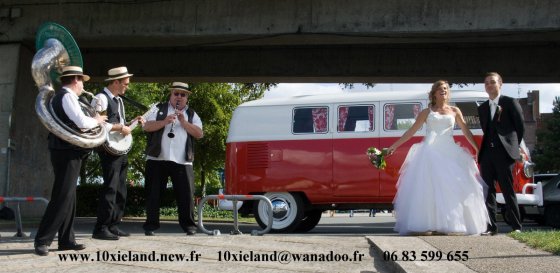Dixieland combo jazz