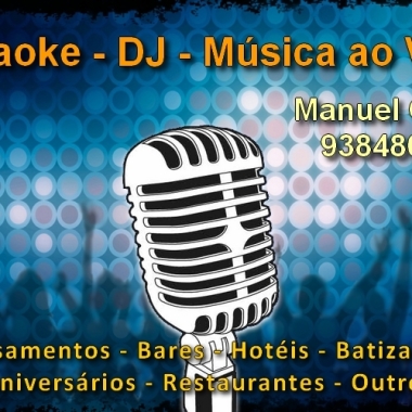 BAR KARAOKE MÚSICA AO VIVO E DJ