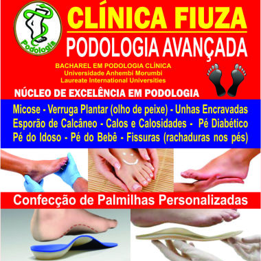 Podologia clínica avançada Fiuza