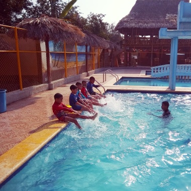 Escuela de natación aquaman