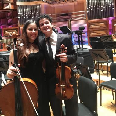 Dúo Miguel y Ana