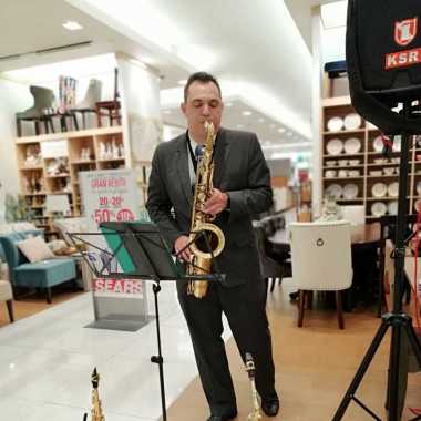 Saxofón Para Eventos
