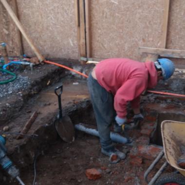 Excavacion,calicatas,pilas sanjas,etc