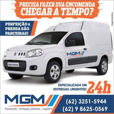 MGM Entregas Urgentes