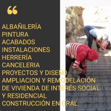 SERVICIOS DE DISEÑO Y CONSTRUCCIÓN TAPIA