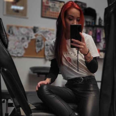 JF tattoo
