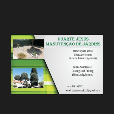 Duarte jesus manutenção de jardins