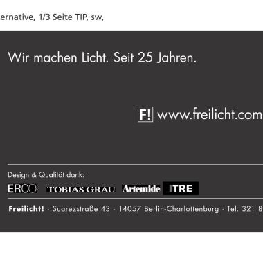 Freilicht! Beleuchtungs- und Elektroinstallation