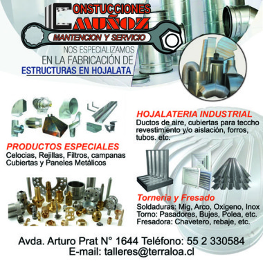 Construcciones Muñoz.