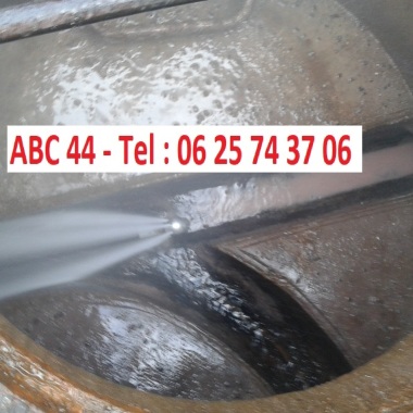 ABC 44 Débouchage - Assainissement - Branchement - Canalisation