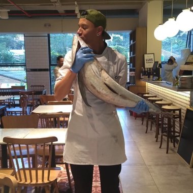Giovanny Rincón chef personal