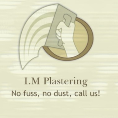 I. M plastering