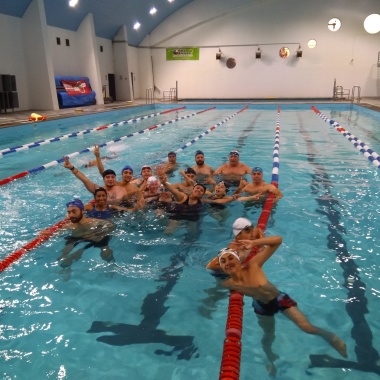 Entrenador de natación